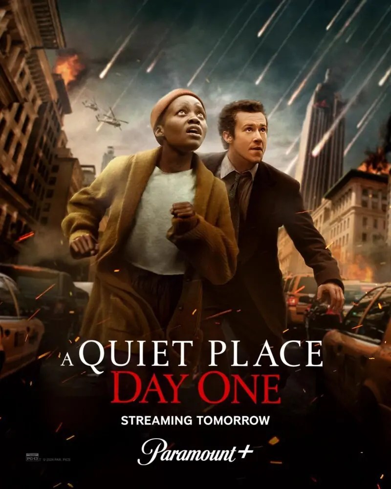 ‘A Quiet Place: Day One’ Heads to Paramount+ Tomorrow