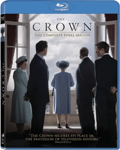 Season 6 of ‘The Crown’ Coming to Blu-ray and DVD in September