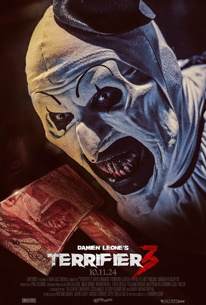 ‘Terrifier 3’ Trailer Released