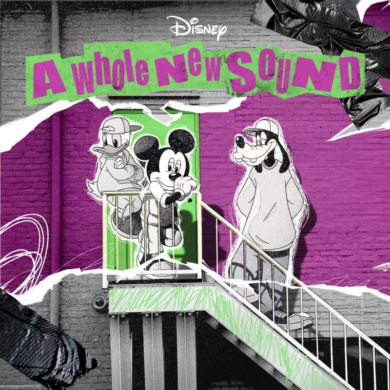 Disney’s ‘A Whole New Sound’ Album Now Available