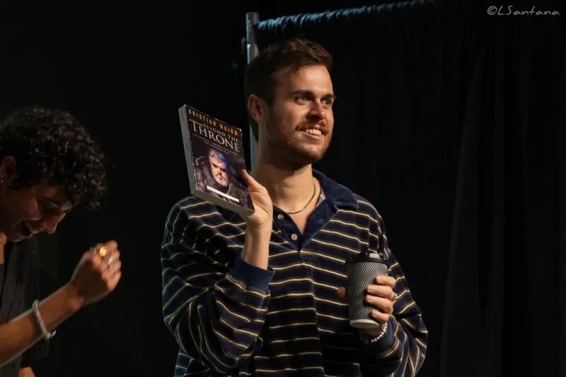 Interview: Nathan Foad at GalaxyCon Raleigh
