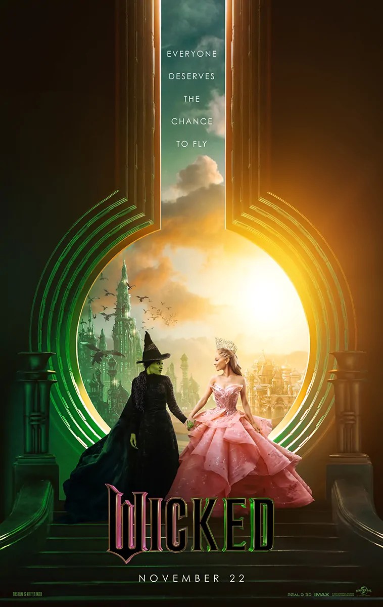 New Trailer Released for ‘Wicked’