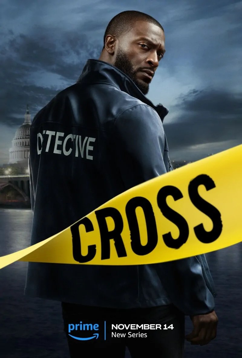 Trailer Released for Prime Video’s ‘Cross’ Starring Aldis Hodge