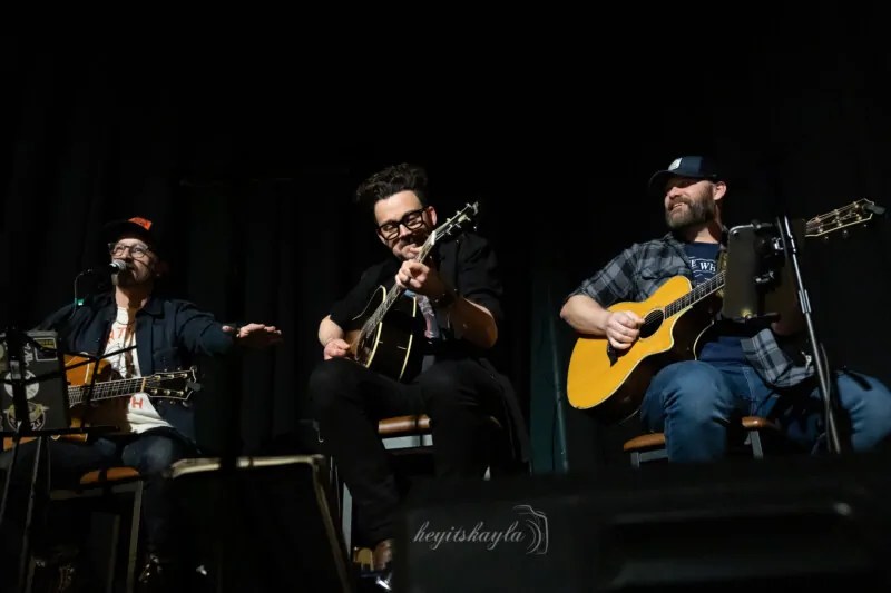 Photos: Jason Manns, Richard Speight, Jr., and Billy Moran at The Heist
