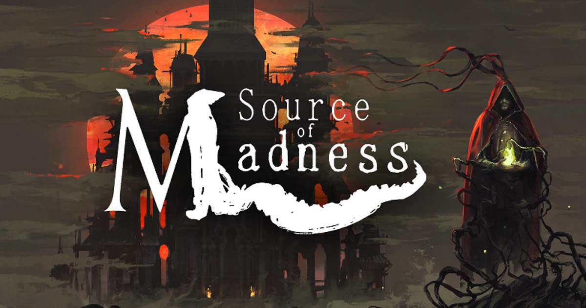 Source of Madness während Guerrilla Collective-Pressekonferenz bekannt gegeben