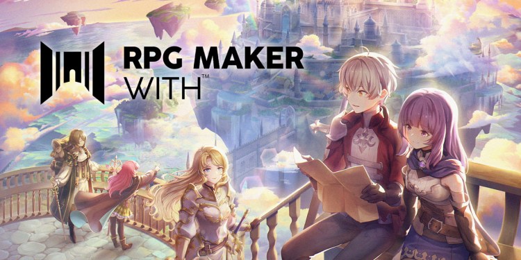 RPG MAKER WITH – Erstelle dein Traum-RPG auf der Nintendo Switch