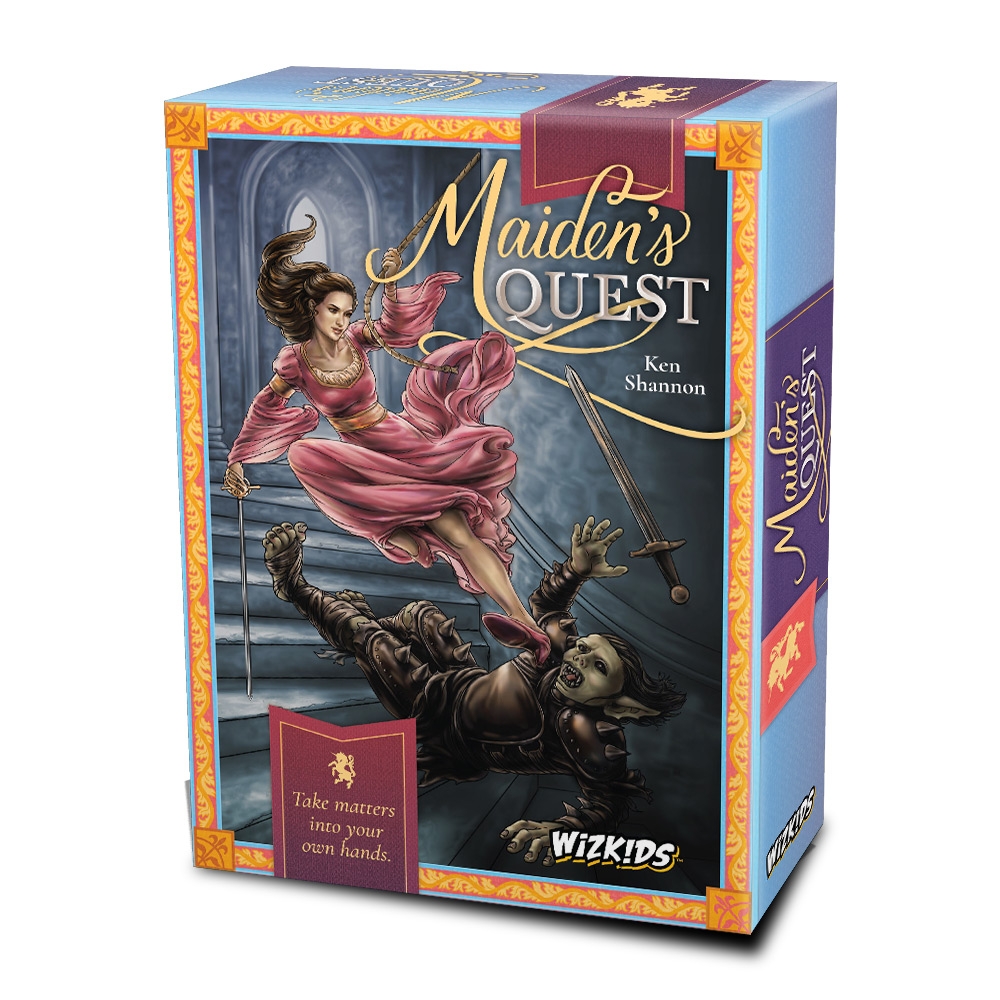 Maiden's Quest: She Got Tired of Waiting – Game Review | Nerd Union
