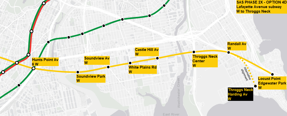 NYTIP - extending the nyc subway: sas phase 2 and lga