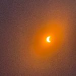 Blue Mountain Library  enjoying the eclipse