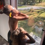 Blue Mountain Library  enjoying the eclipse