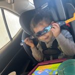 Blue Mountain Library  enjoying the eclipse