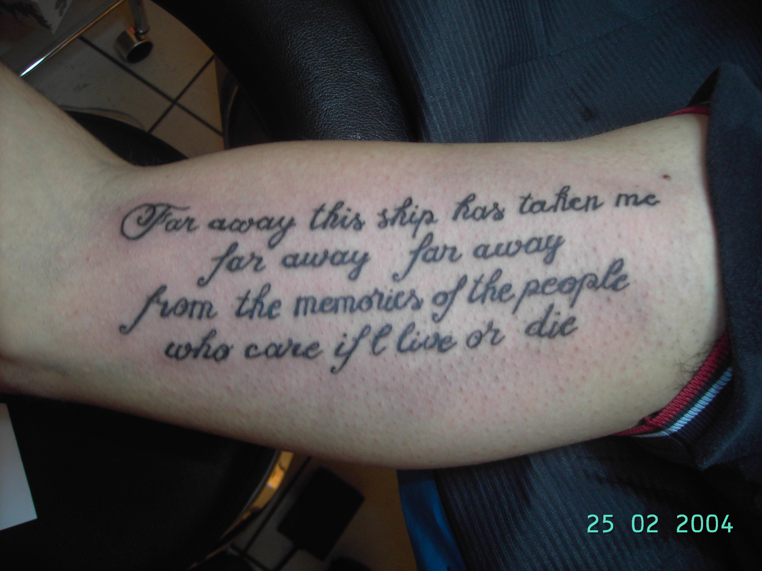 Scarica Gratis immagini Carattere Corsivo Tattoos il piu cool da parte di