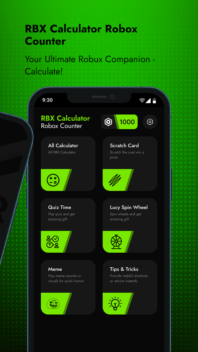 RBX Calculator Robox Counter APK For Android Terbaru 2026 RBX Calculator Robox Counter 2 