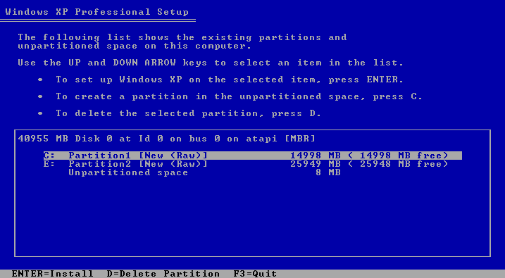 Cara Menginstall Windows XP untuk Pemula (Lengkap+Gambar)