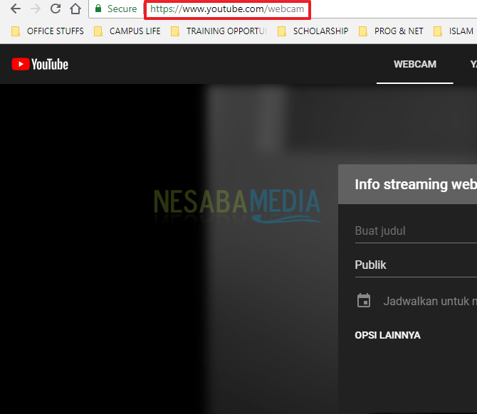 Panduan Cara Live Streaming Di Youtube Untuk Pemula Lengkap