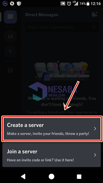 Pada pertamakali anda membuka aplikasi discord ,anda akan melihat menu friend jadi anda bisa melihat teman online maupun . 2 Cara Menggunakan Discord Di Hp Laptop Lengkap Gambar