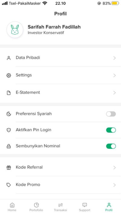 Fitur-fitur Aplikasi Bibit yang Wajib Kita Ketahui