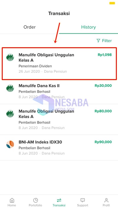 Berinvestasi saham dengan orientasi untuk mendapatkan dividen, . Pengalaman Saya Setelah Sebulan Berinvestasi Menggunakan Bibit