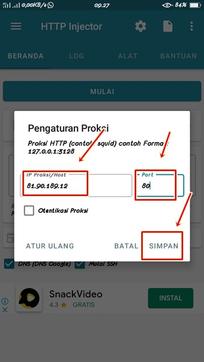 Dan pada kesempatan kali ini akan saya bagikan sebuah tutorial cara menggabungkan ssh (bitvise) dengan softether vpn tanpa proxifier yang tentunya dengan . Cara Menggunakan Http Injector Sampai Connected All Operator