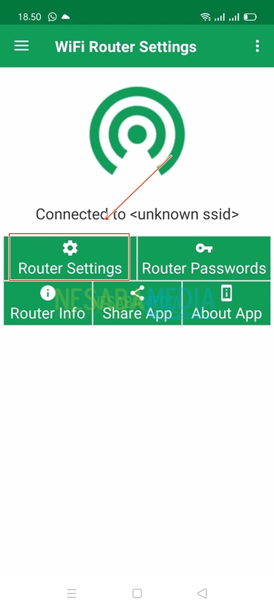 Cara melihat password wifi yang sudah connect di android