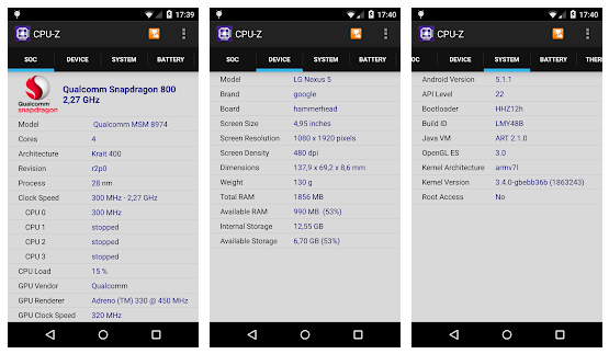 Anda cukup menjalankan aplikasi ini . Download Cpu Z Apk For Android Terbaru 2022