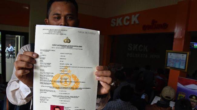 Perbedaan membuat skck di polsek, polres, polda, dan mabes polri