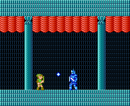Zelda II Level 2 Boss