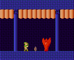 Zelda II Level 4 Boss