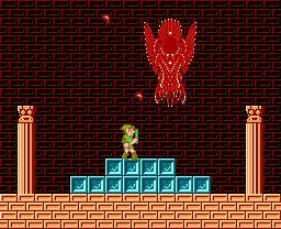 Zelda II Level 7 Boss