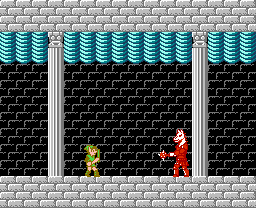 Zelda II Level 1 Boss