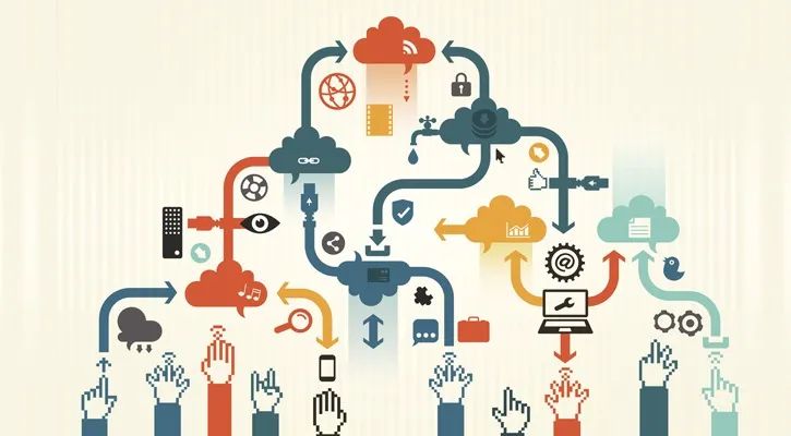 Engagement Of Microservices And Serverless Computing Ness Digital - Premium Dark Texture - Retina