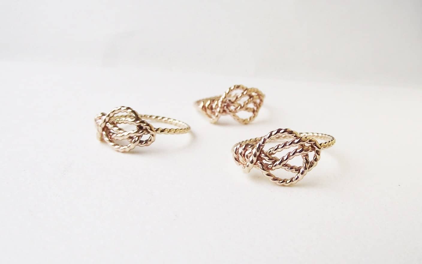 Silver knot 2025 ring meaning