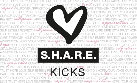 Kicks share