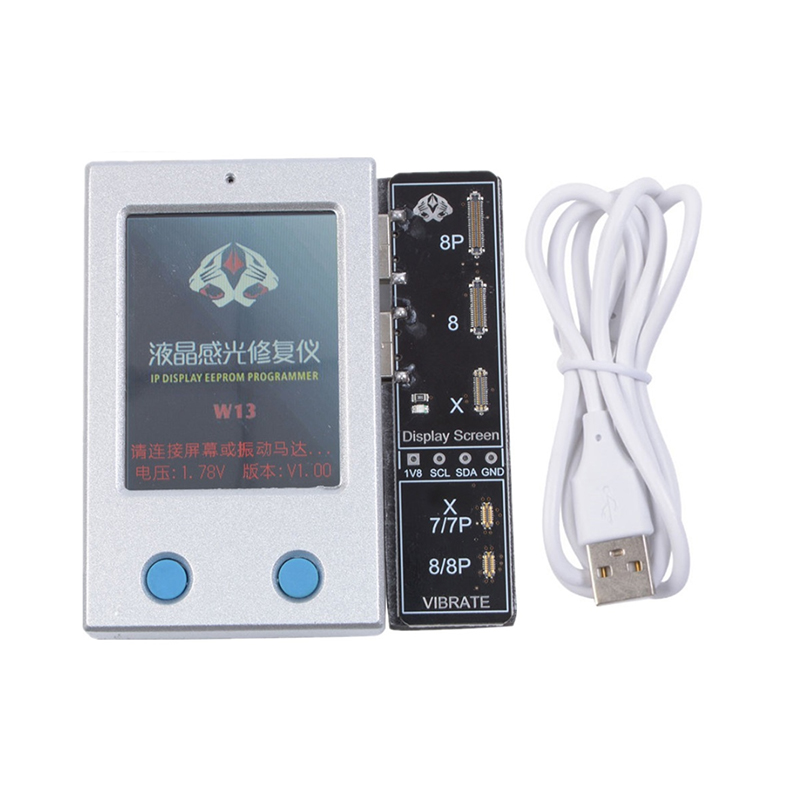 Programmer LCD Screen Light Sensor Vibrator Read Write / APPLE iPhone 7 - XS Max