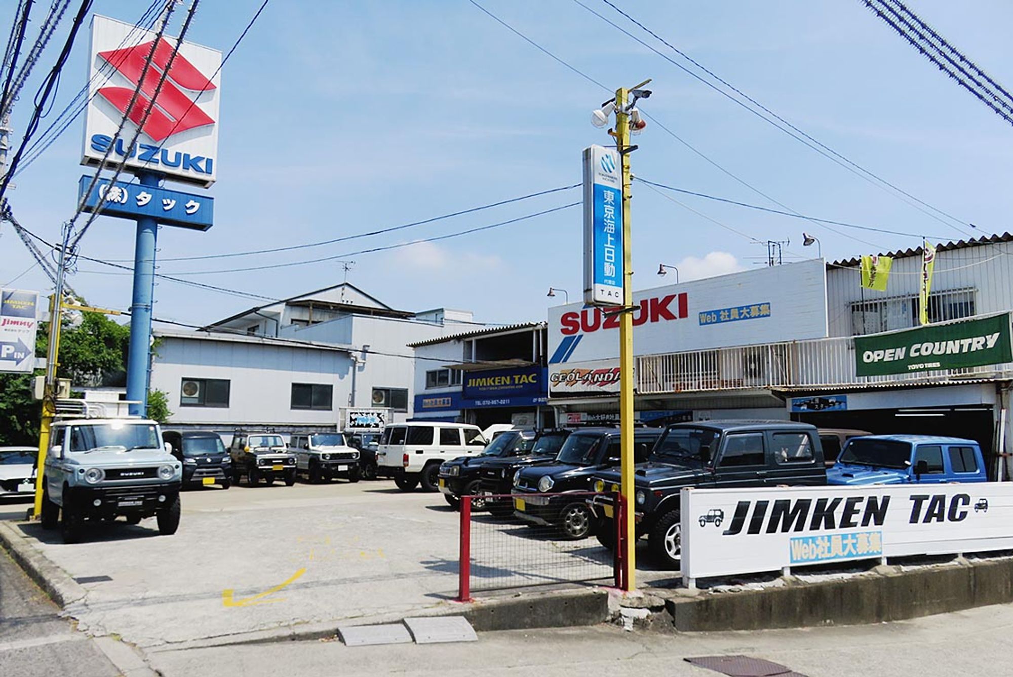 〈羽ばたけ整備業〉タック（大阪府羽曳野市）　ジムニー専門店として期待に応える　整備、カスタムから旧車レストアまで
