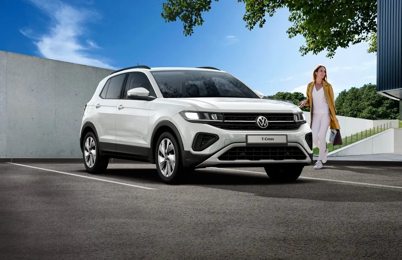 VGJ、VW「Tクロス」に300万円を切る限定車　マニュアルエアコンなど装備見直し