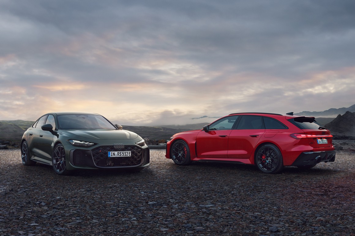 VWグループジャパン、アウディの新型「RS5」発売　PHV初設定