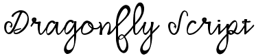Dragonfly Script Fonte Visualizar Dragonfly Script0 