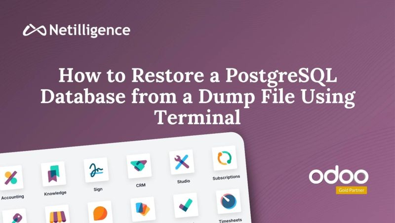 How To Restore A Postgresql Database From A Dump File Using Terminal - Geometric Backgrounds - Elegant Retina Collection