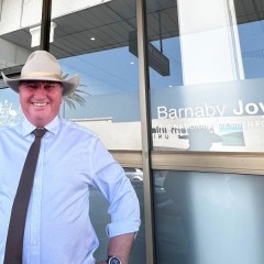 ‘No throwing plates around the kitchen’ - Barnaby Joyce plans peaceful political exit