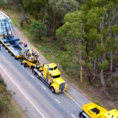 New England Highway to close for giant transformer Friday