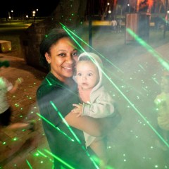 Tamworth CBD attracts thousands for the inaugural City of Lights Festival