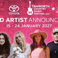 Dolly Parton tribute headlines second wave of Tamworth festival acts