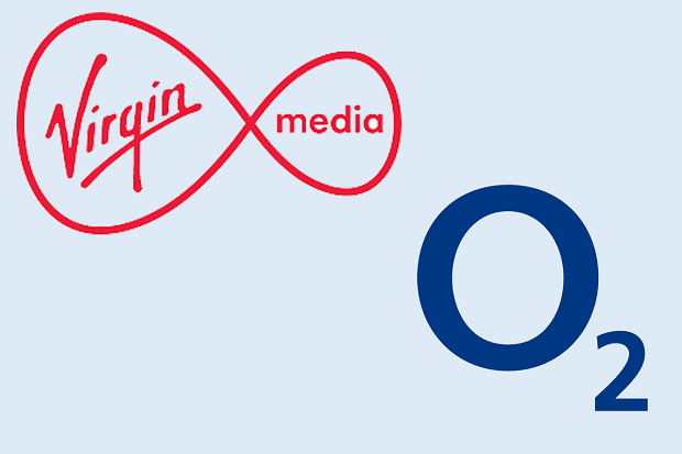 An 02 logo sits on the roof of the 02 offices,. O2 And Virgin Media Merge To Create 31bn Telecoms Giant Netimperative