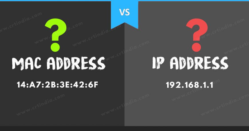 Jul 15, 2020 every machine on a network has a unique identifier. Difference Between Mac Address And An Ip Address Netlink Ict Private Limited