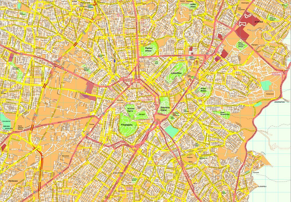 Athens 2026 01 25 12 00 04 Vector Maps Athens Map 