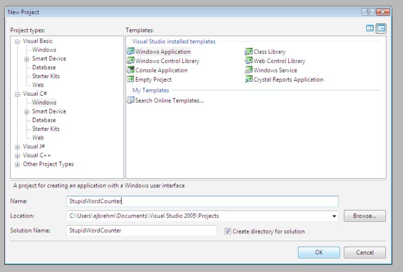 Stupid Word Counter Cocoa Tutorial - Premium Colorful Image Gallery - High Resolution