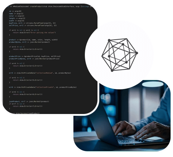 Hyperledger Development Company Consulting Services Hire Developer - Premium Space Image Gallery - High Resolution
