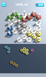 hex nuts 3