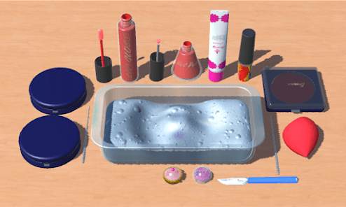 makeup slime